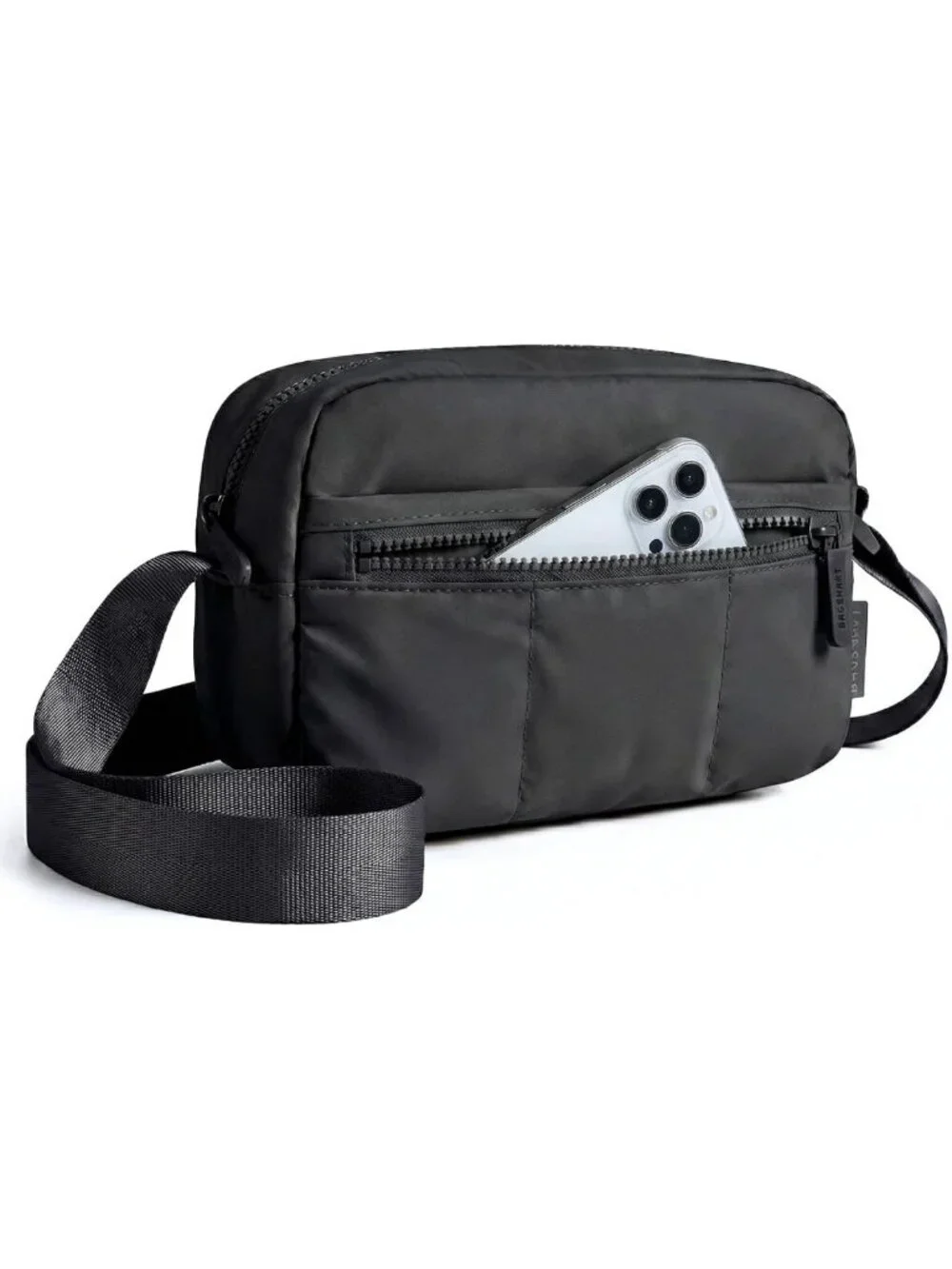 2-in-1 Puffy Camera Sling Bag | Small Crossbody Photography Case for DSLR/SLR